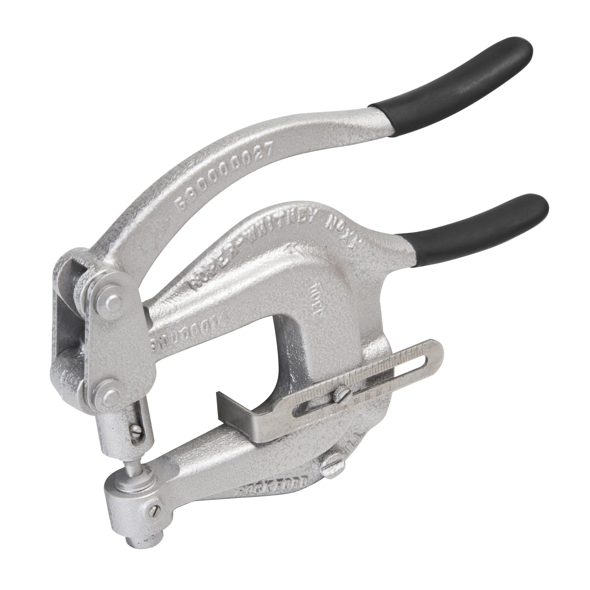 Roper Whitney 8 Hole Punch 1/2 in Hole 2-1/8 in Throat 