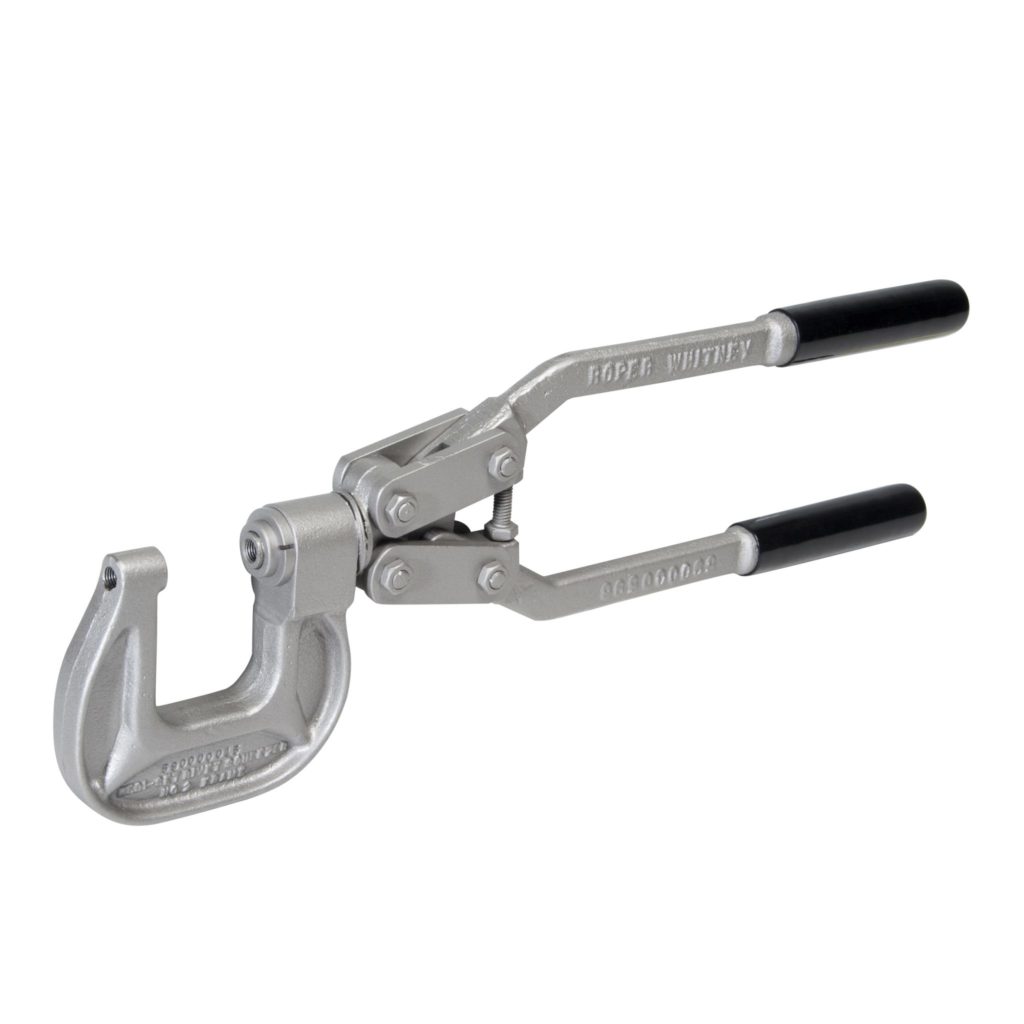 hand rivet squeezer tool