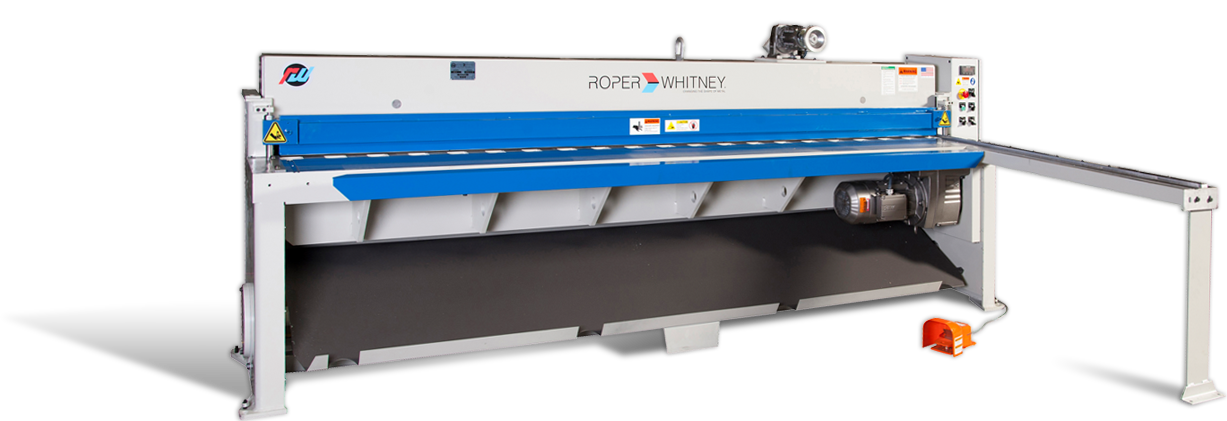 Roper Whitney Sheet Metal Fabrication Equipment